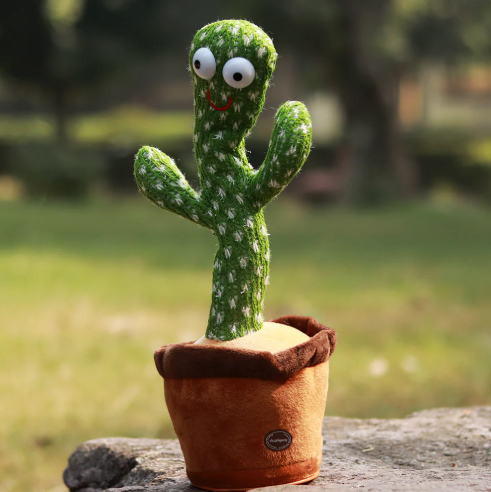 Lush Dancing Cactus