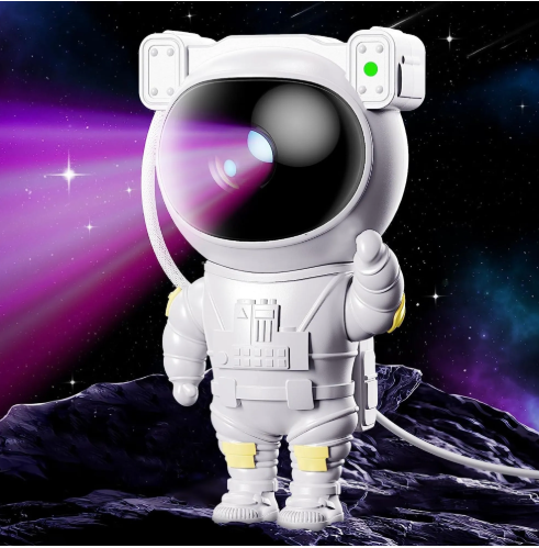 Lush Galaxy Astronaut Projector