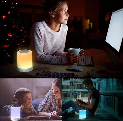 Lush Bluetooth Speaker Lamp