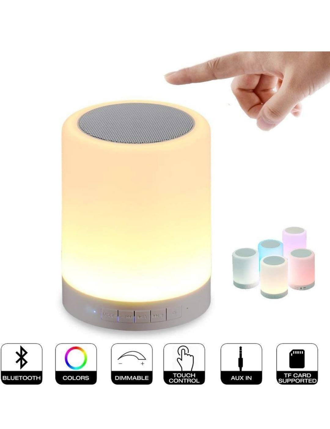 Lush Bluetooth Speaker Lamp