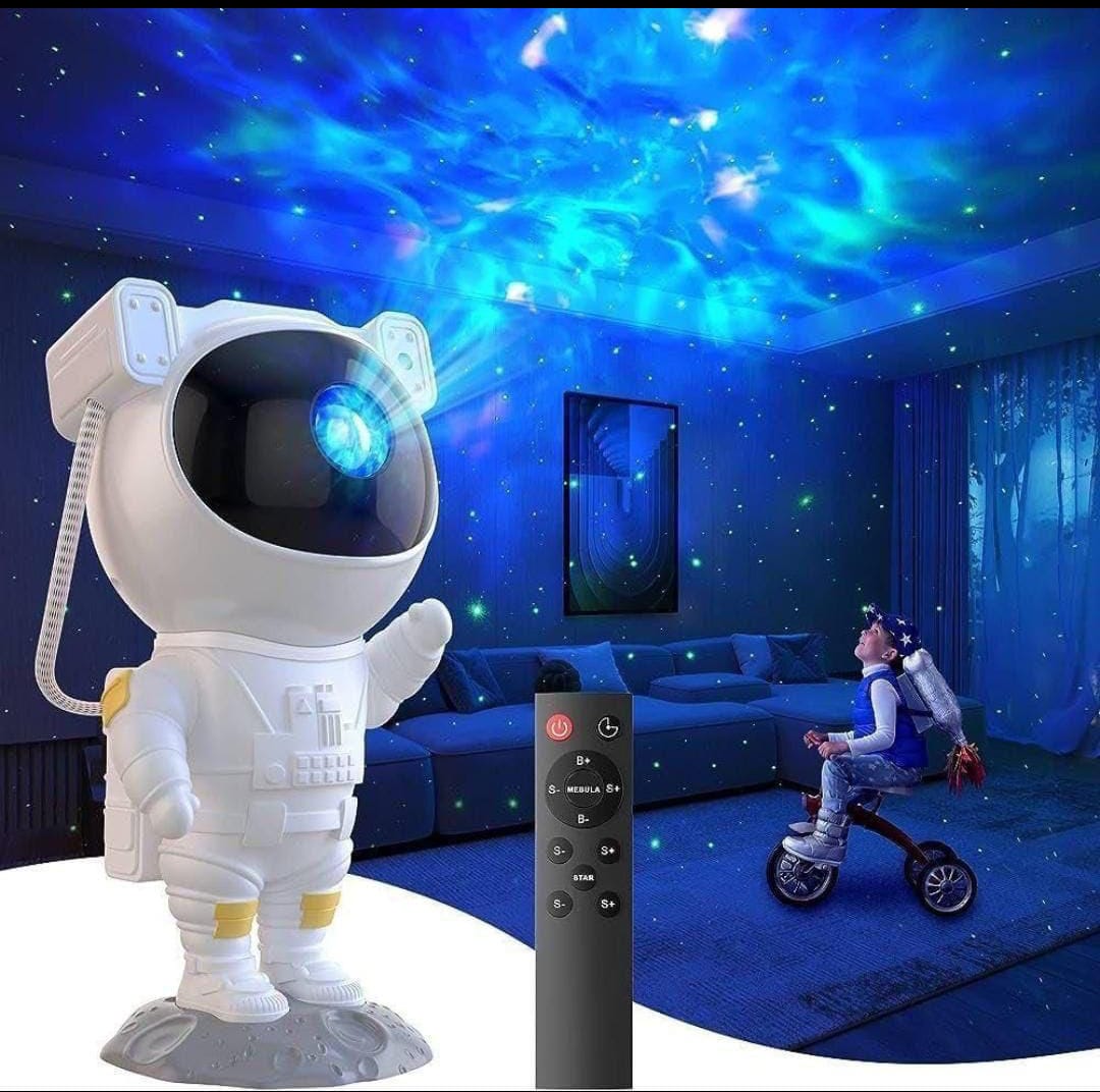 Lush Galaxy Astronaut Projector